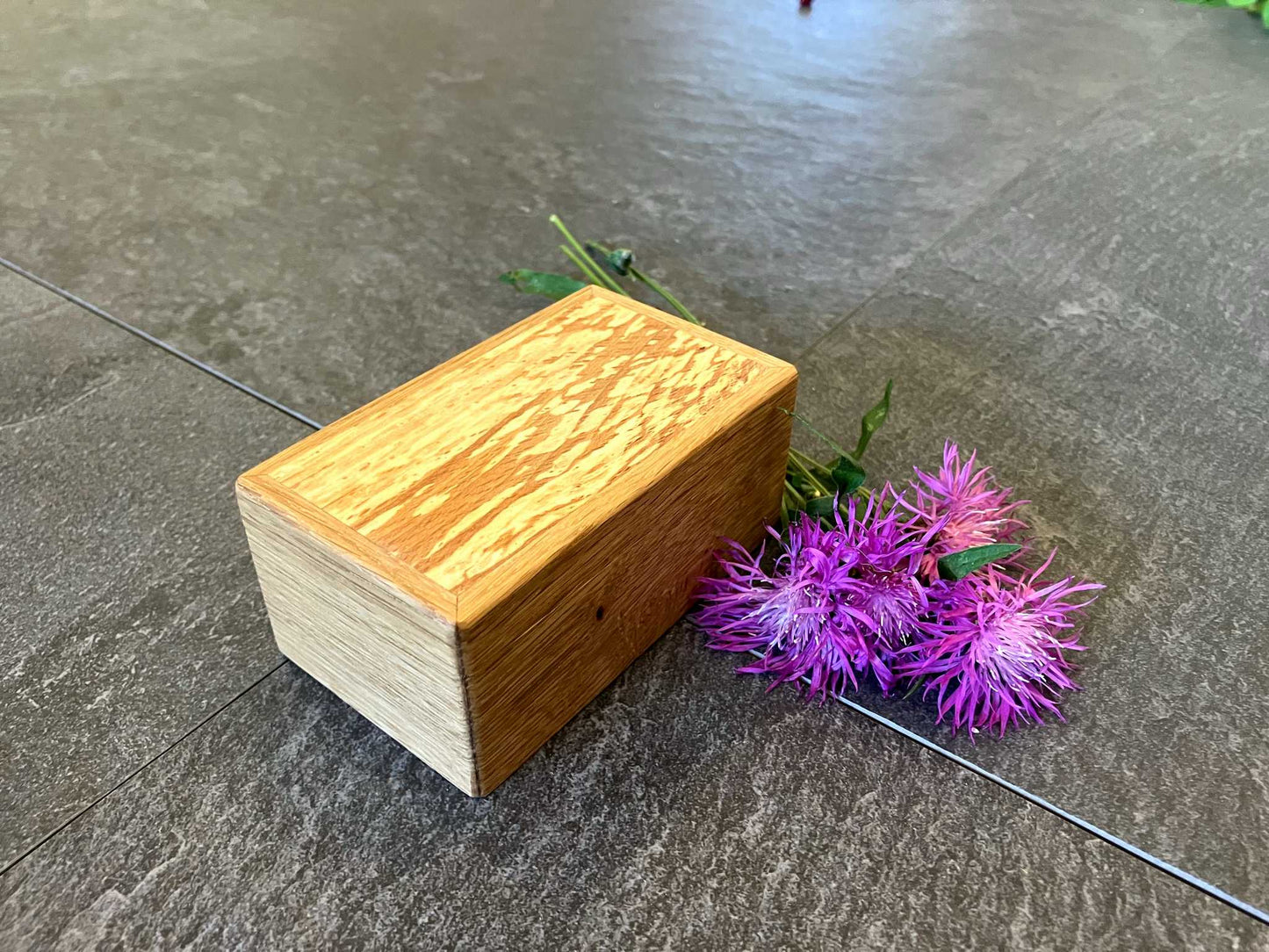 Petite boite hêtre échauffé
