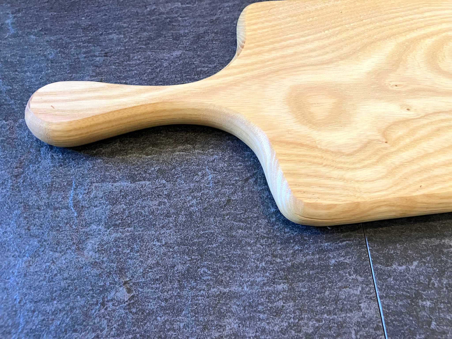 Planche à découper "rustique" Frêne