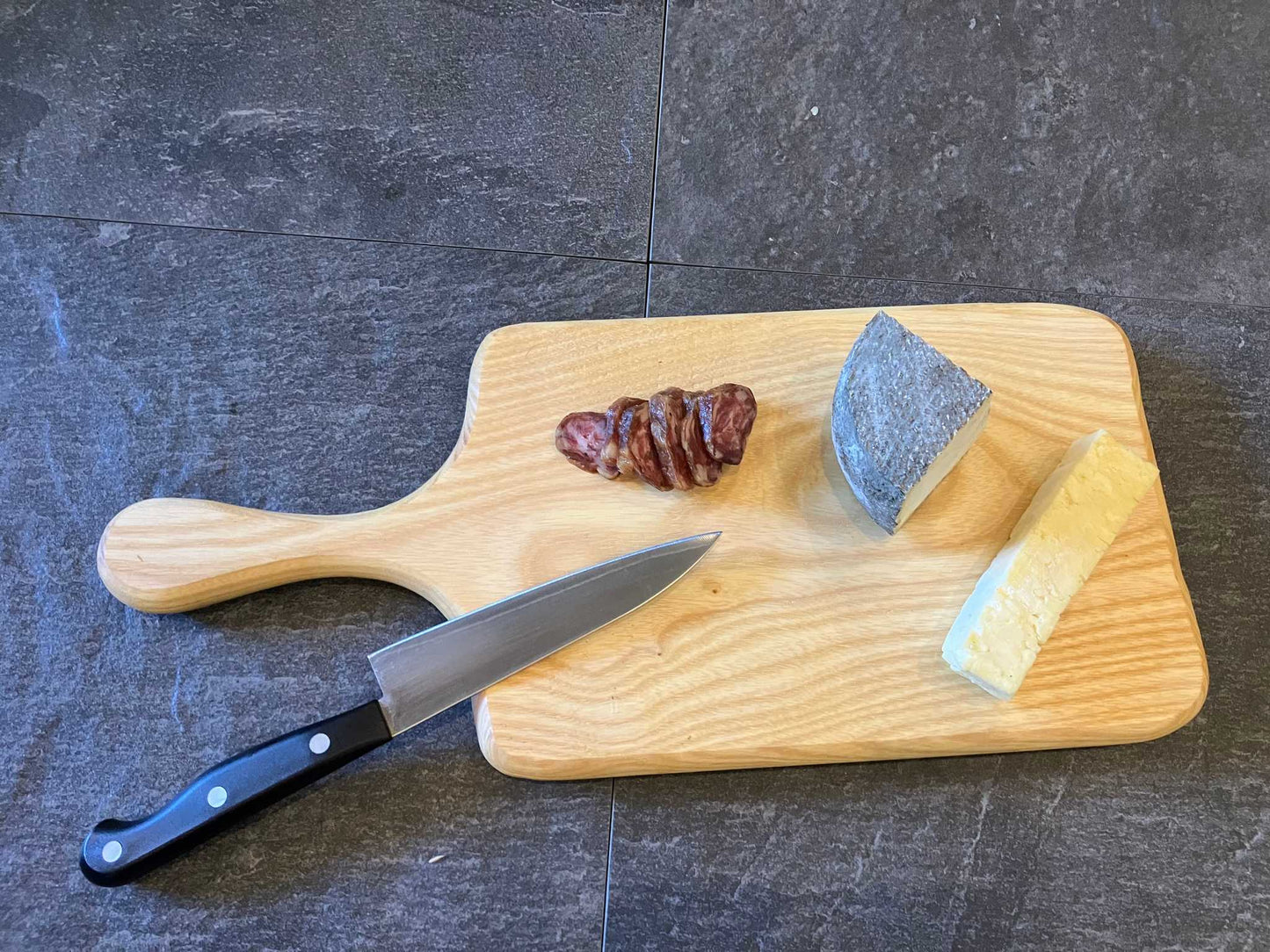 Planche à découper "rustique" Frêne