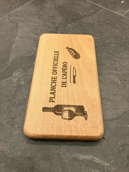 Planche apéro "l'officielle"