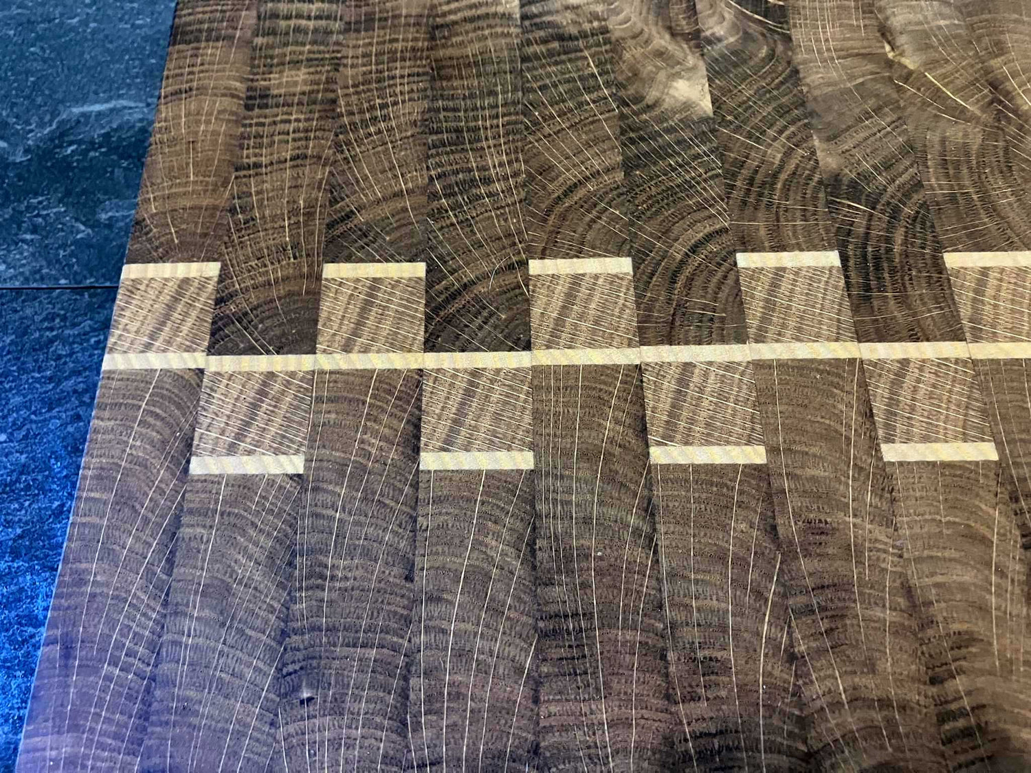 Planche à découper bois de bout