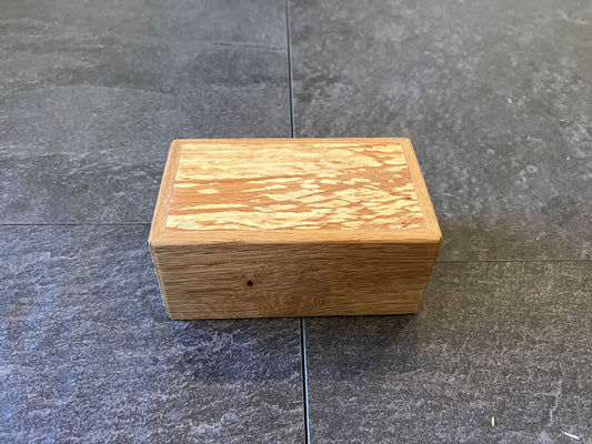 Petite boite hêtre échauffé