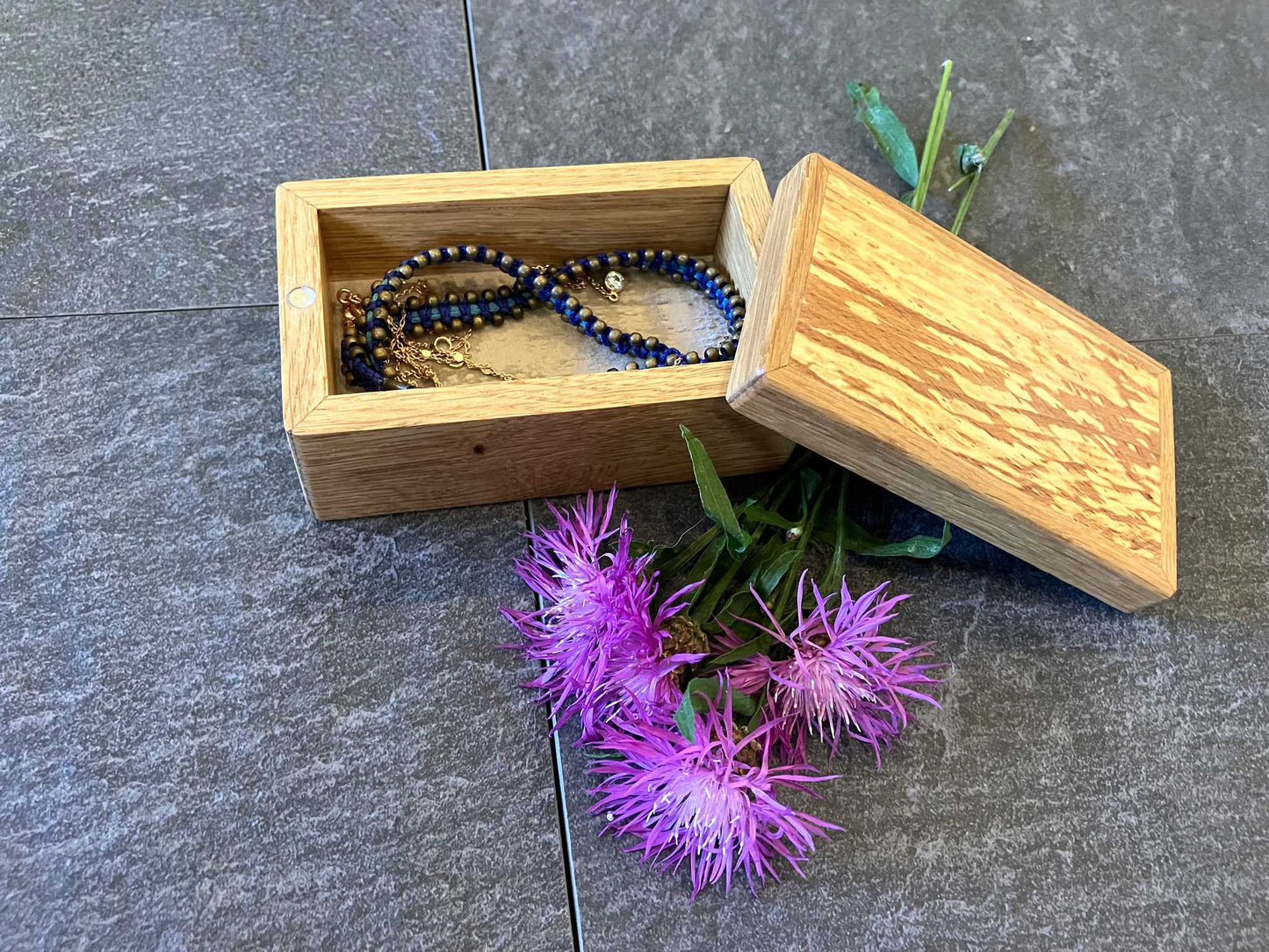 Petite boite hêtre échauffé