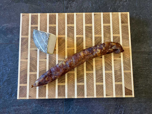 Planche bois de bout "La Nordique"