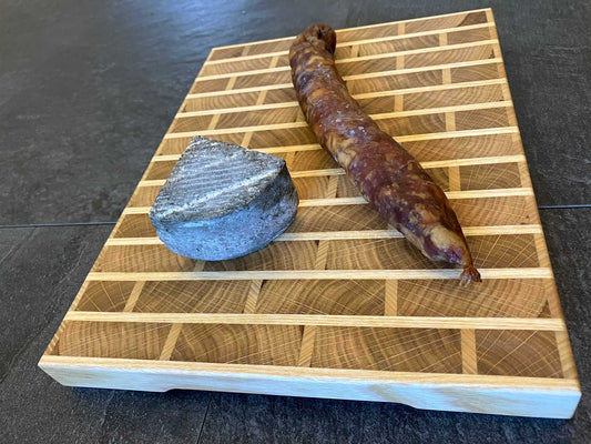 Planche bois de bout "La Nordique"
