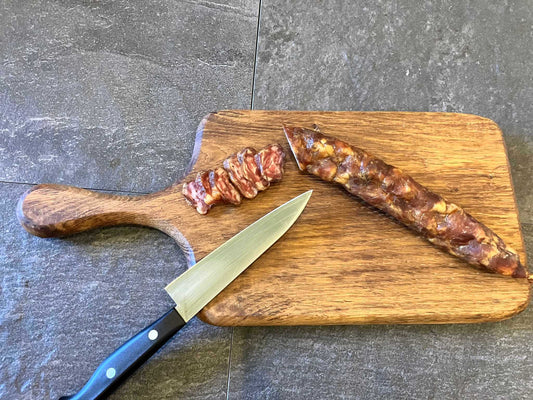 Planche à découper "rustique" chêne