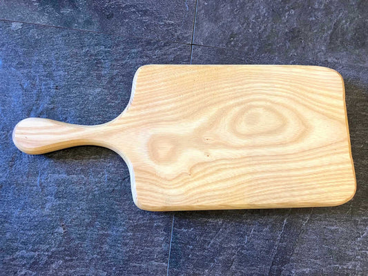 Planche à découper "rustique" Frêne