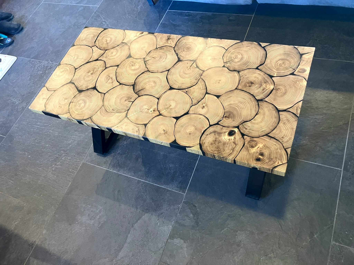 Table basse "sections"